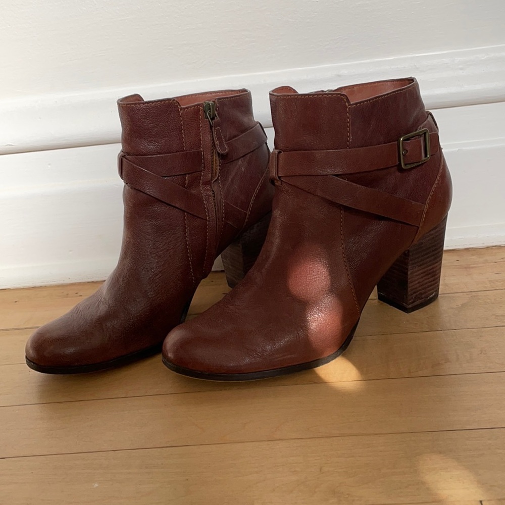 Cole Haan Cassidy Buckle Ankle Boots